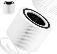 True HEPA H13 For Levoit Core 300 350 300-RF Air Purifier Filter 2 Pack - new