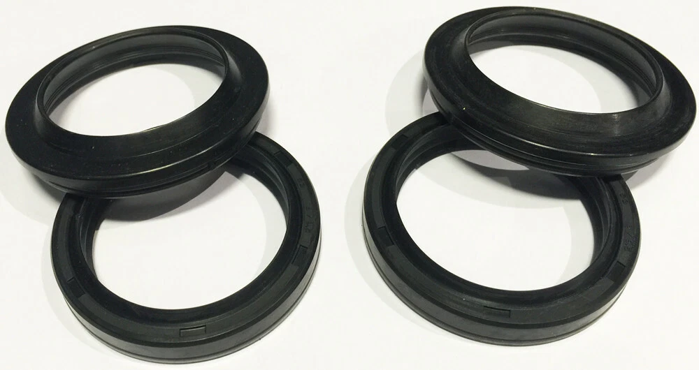 Fork Oil Seals & Dust Seals Kit For Kawasaki ZX1100, ZX12R, ZX14R