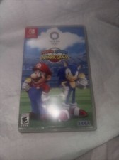 Mario and Sonic at the Olympic Games CASE ONLY Tokyo 2020 Nintendo Switch X25