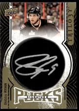 2017-18 Upper Deck Trilogy Signature Pucks Bobby Ryan Auto #SP-BR