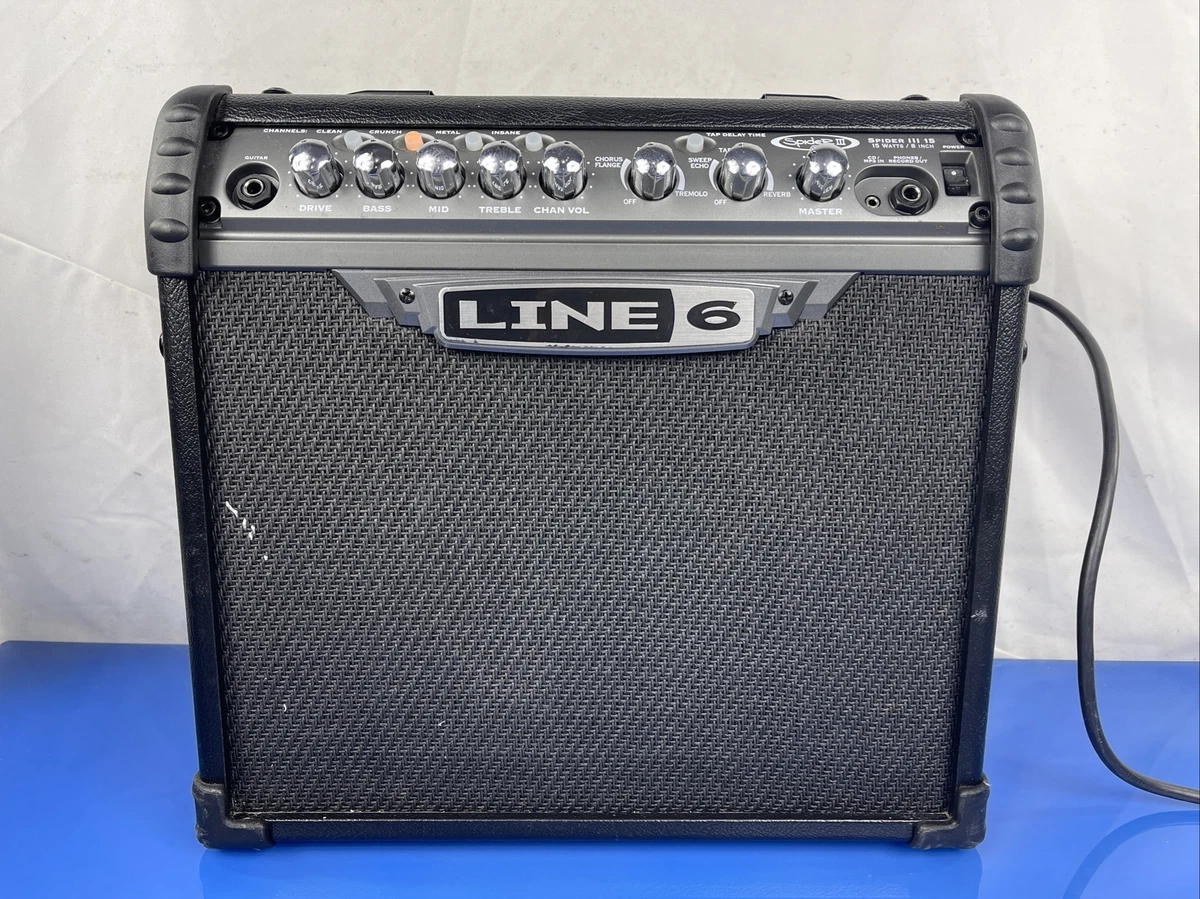 Line 6 Spider III Guitar Amplifier 15 Watt