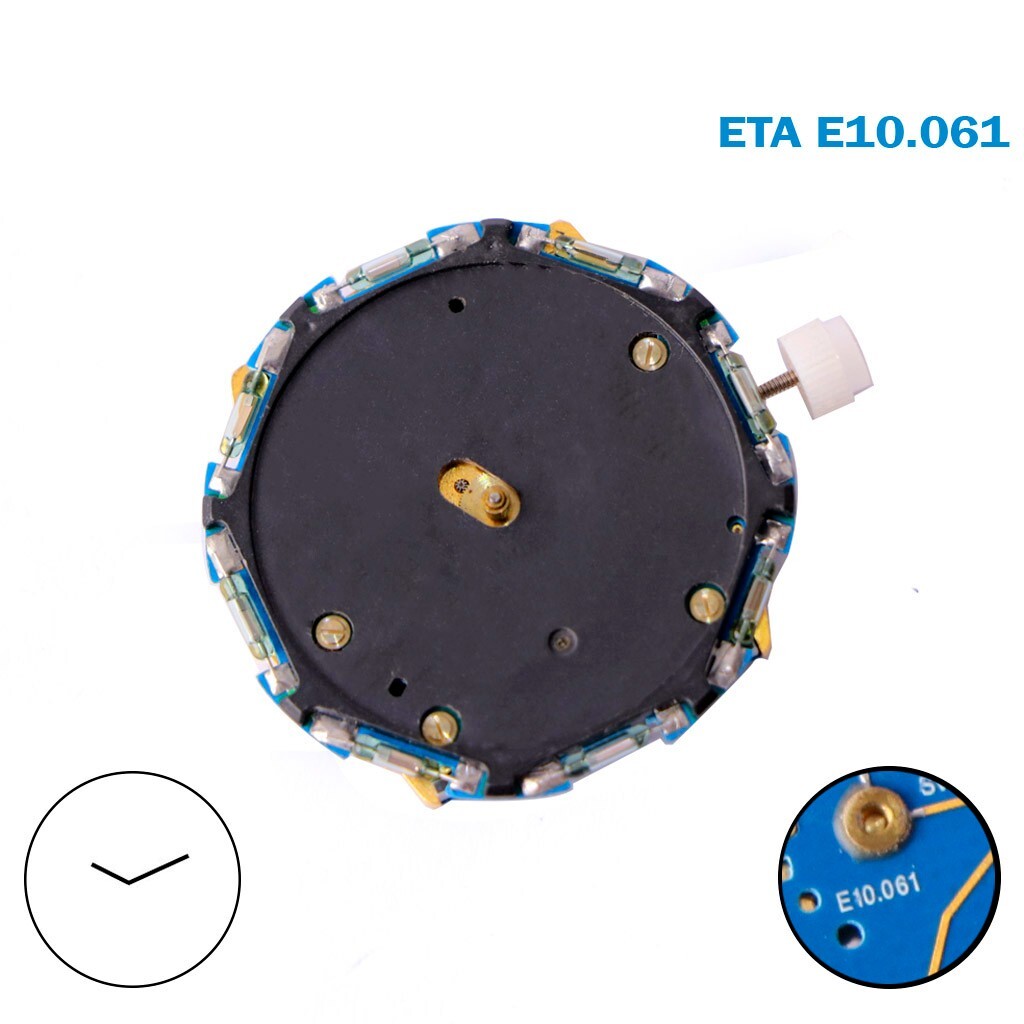 ETA E10.061 Swiss Quartz Movement For Tissot Navigator, Worldtime