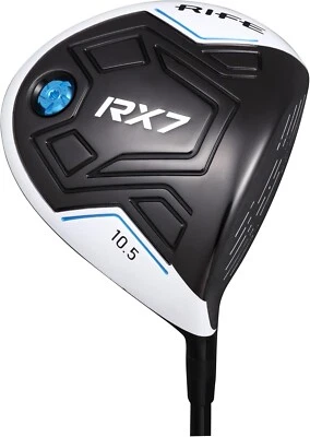 OFFSET Anti-Slice Draw Bias Rife Golf RX7 460cc Titanium 10.5° #1 Driver R Flex