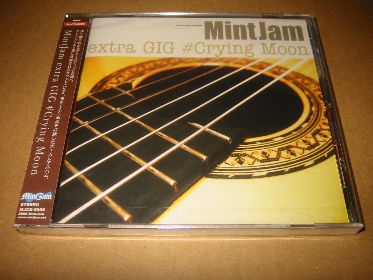 extra GIG #Crying Moon / MintJam Doujin SOUNDTRACK CD | eBay