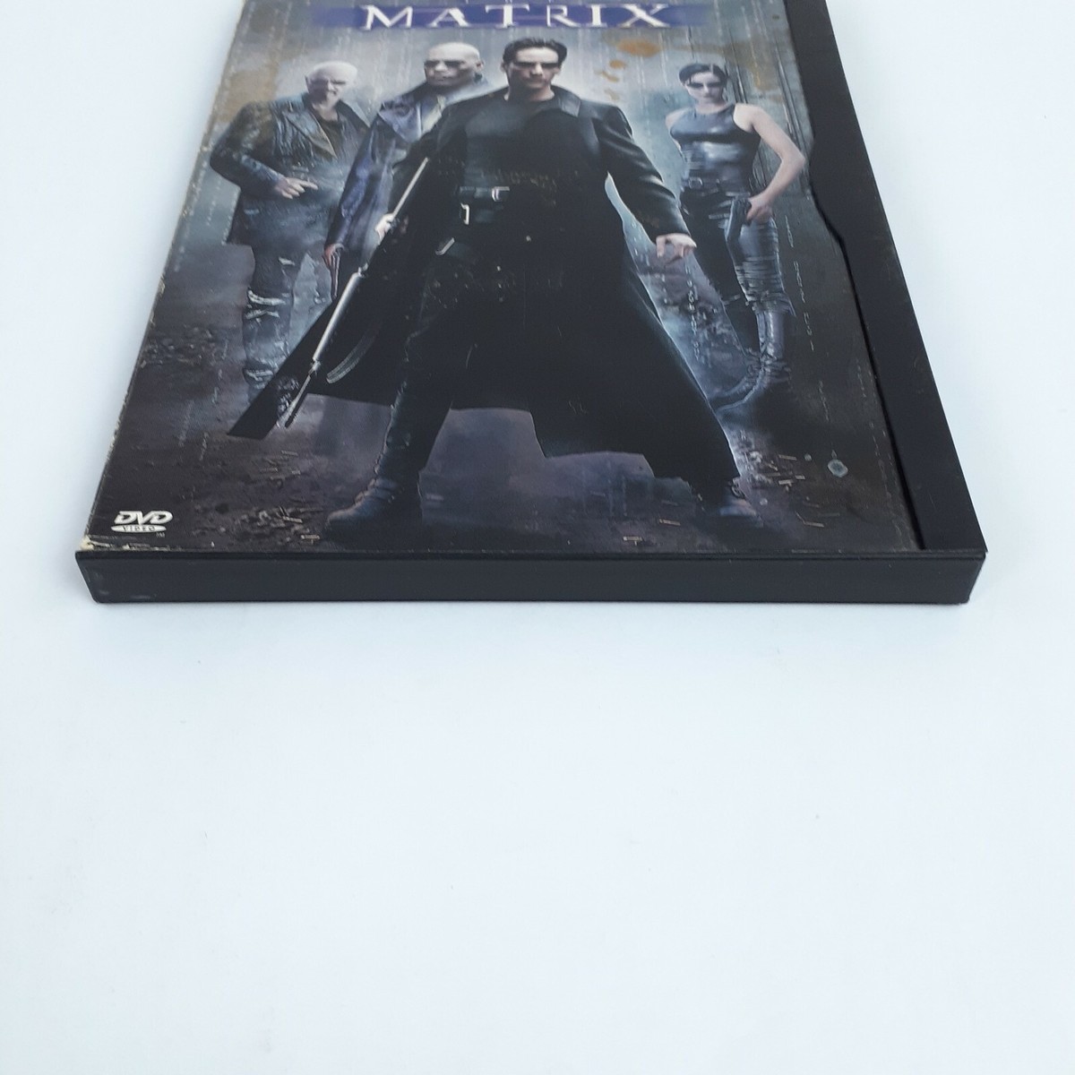 The Matrix DVD 1999 R Warner Bros WB Action Neo Keanu Reeves