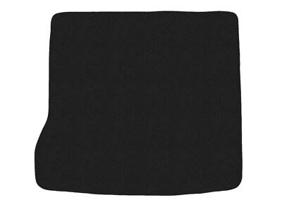 Kofferraummatte Velour für Dacia Duster 4x2 2010-2017, Anthrazit x14 Rand
