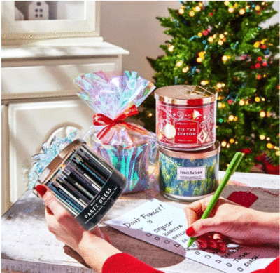 BATH & BODY WORKS Party Dress 3-Wick Candle Scent 411g Women Birthday Anniv  Gift