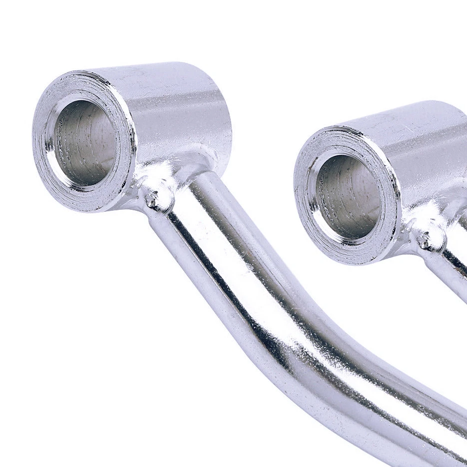 2004-up Honda Shadow VT750 VT 750 Aero Saddle Bag Support Brackets Bars Chrome - Image 4 of 4