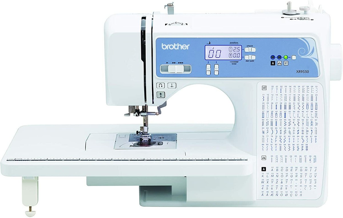 Brother XR 9550 Computerized Sewing Machine 165 Built-in stitches with – A1  Reno Vacuum & Sewing