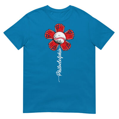 Souvenir Graphic Flower I am Proud of This Cities T-Shirt