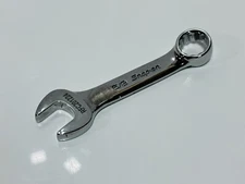 Snap-On Tools USA OXI20B SAE 5/8"  Stubby Chrome Combination Wrench - 12 Point