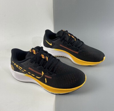 スパイク・シューズ NIKE AIR ZOOM PEGASUS 38 BLACK Nike Air Zoom Pegasus 38 4E Men Running Shoes Black Extra