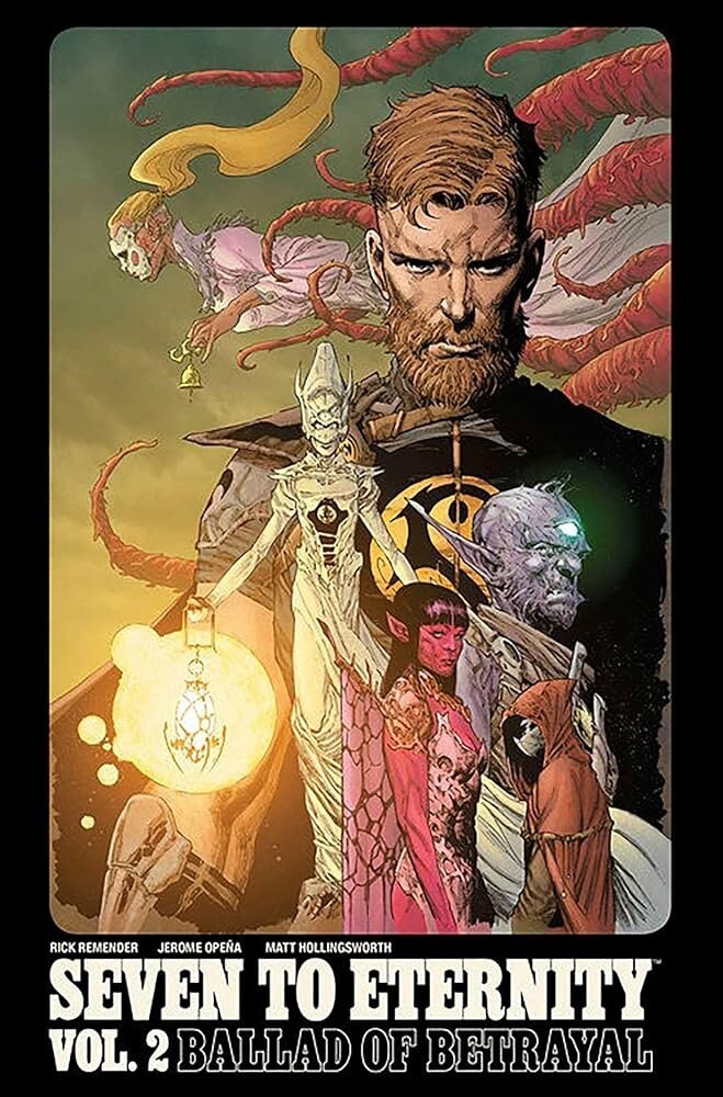 SEVEN TO ETERNITY Volume 2 THE GOD OF WHISPERS Graphic Novel