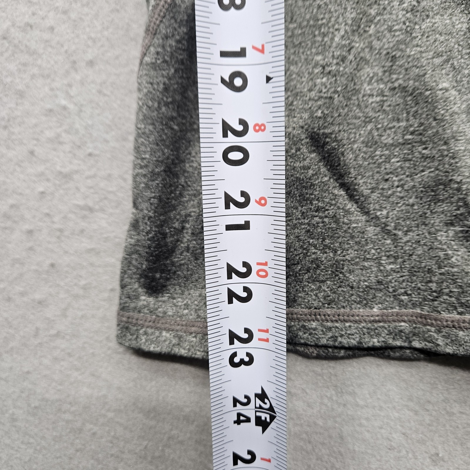 Layer 8 Performance Women's Small Gray Turtle Nec… - image 9