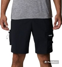 Men's Size XXL - Columbia Men  s Field Creek Cargo Shorts - MSRP  70