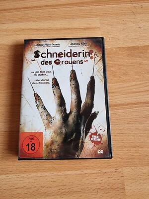 The Seamstress - Die Schneiderin des Grauens Dvd