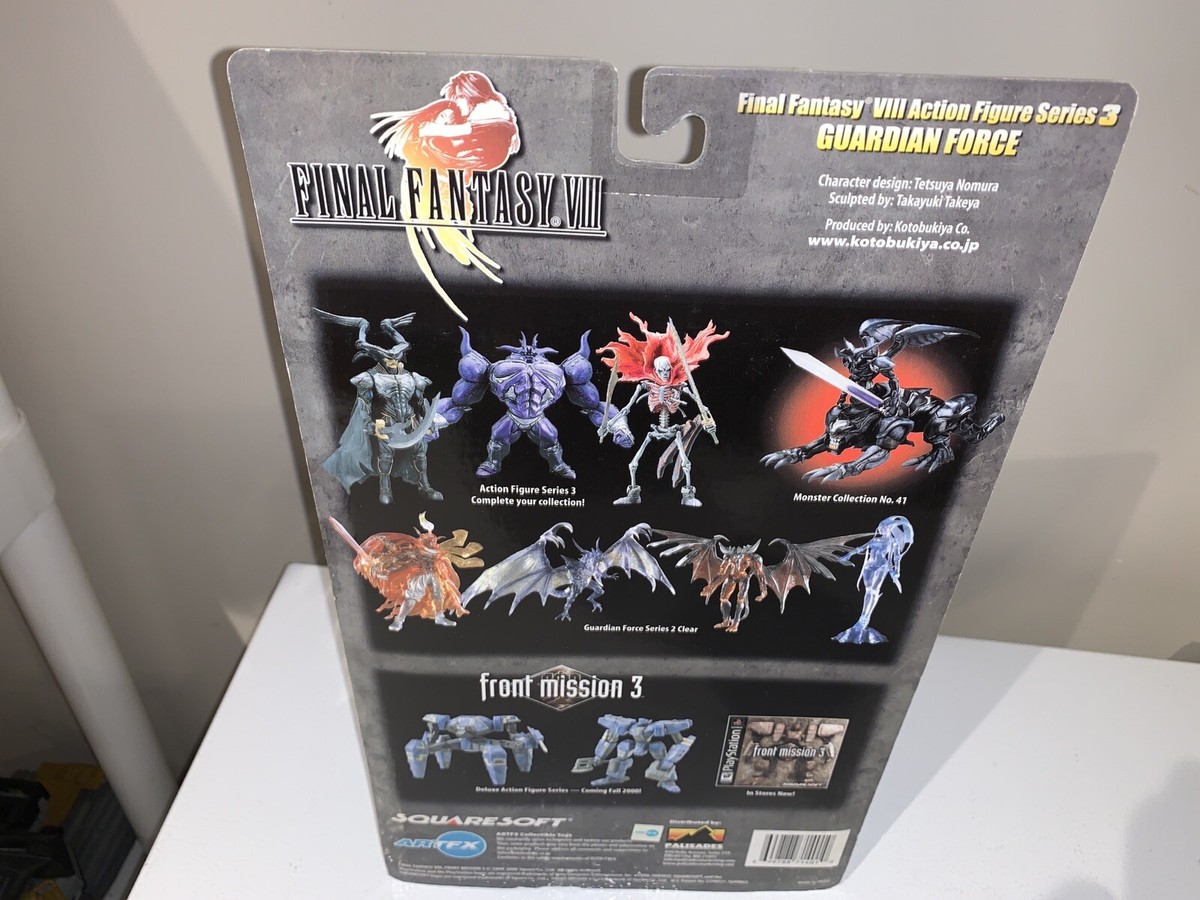 FINAL FANTASY VIII GUARDIAN FORCE オーディーン Amazon.com: Final Fantasy VIII Guardian Force Odin Action