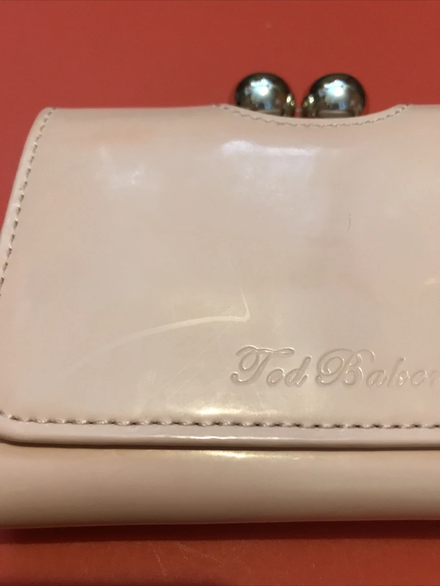 Baby pink ted baker top purse