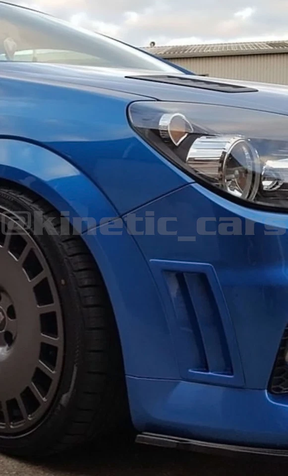 Vauxhall opel Bumper vents Gloss black finish Astra , vectra , Zafira, inc VXR   - Image 2 of 4