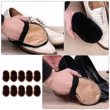 10x Efficient Shoes Cleaning Gloves Shoes Cleaner Simulation Wool Shoe Brushes