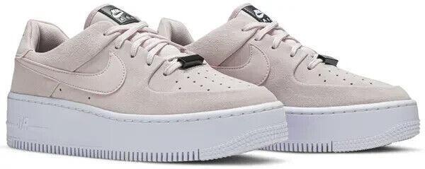Nike Air Force 1 Low Barely Grape W for sale | eBay
