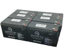 Tripp-Lite SUINT3000RT3U Battery Kit - 6 Pack 12V 9AH High-Rate Series