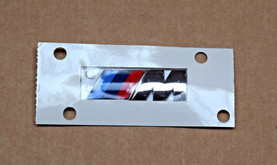 Original BMW 51148058881 M Emblem chrom
