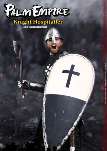 COOMODEL NO.PE003 POCKET EMPIRES - HOSPITALLER KNIGHT 1/12 Figure Toy In Stock - Picture 6 of 12