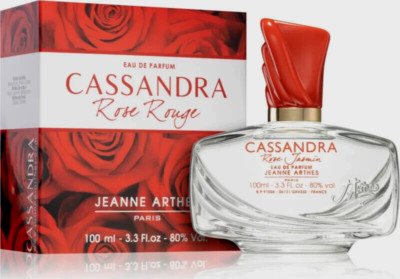 Cassandra Rose Rouge Eau de Toilette für Damen