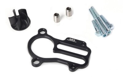 AS3 OVERSIZED WASSERPUMPE LAUFRAD KÜHLER KIT für HUSQVARNA TC TE 250 300 14-16