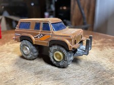 Vintage Arco Chevy 4x4 Blazer 1980's Push Generator Friction Toy Car