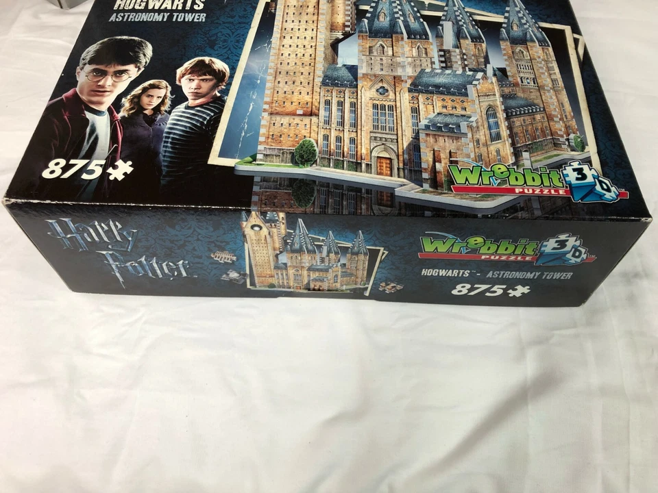 Harry Potter Hogwarts Castle 3-D Puzzles - Astronomy Tower - Image 2 of 4