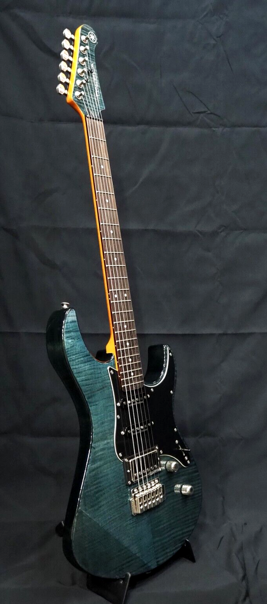 Yamaha Pacifica612VIIFM Indigo Blue IDB Electric Guitar From Japan