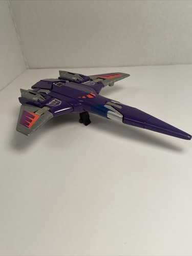 Vintage 1986 Transformers-G1 Cyclonus BLUE EARS/BELT Variant Complete/ Authentic - Picture 8 of 10