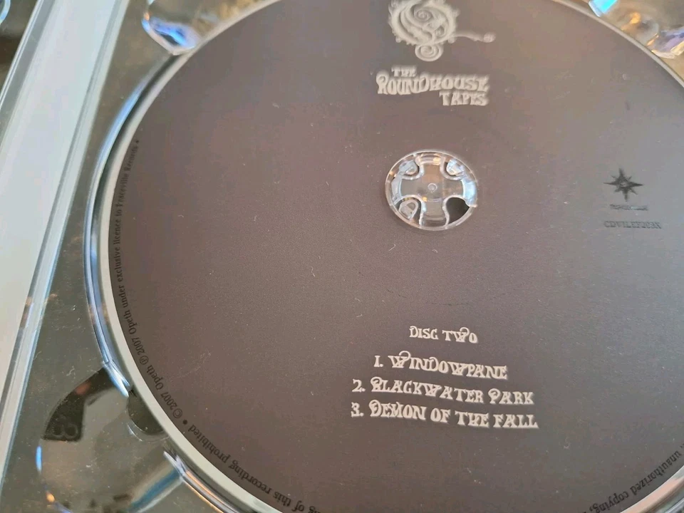 Opeth - The Roundhouse Tapes (2 CDs, Digipak) - Bild 4 von 4