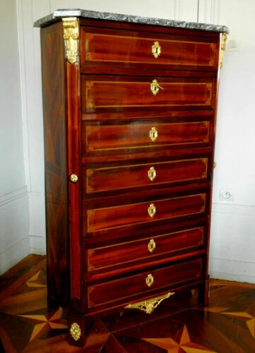 Bureaux du XIXe siècle louis XVI