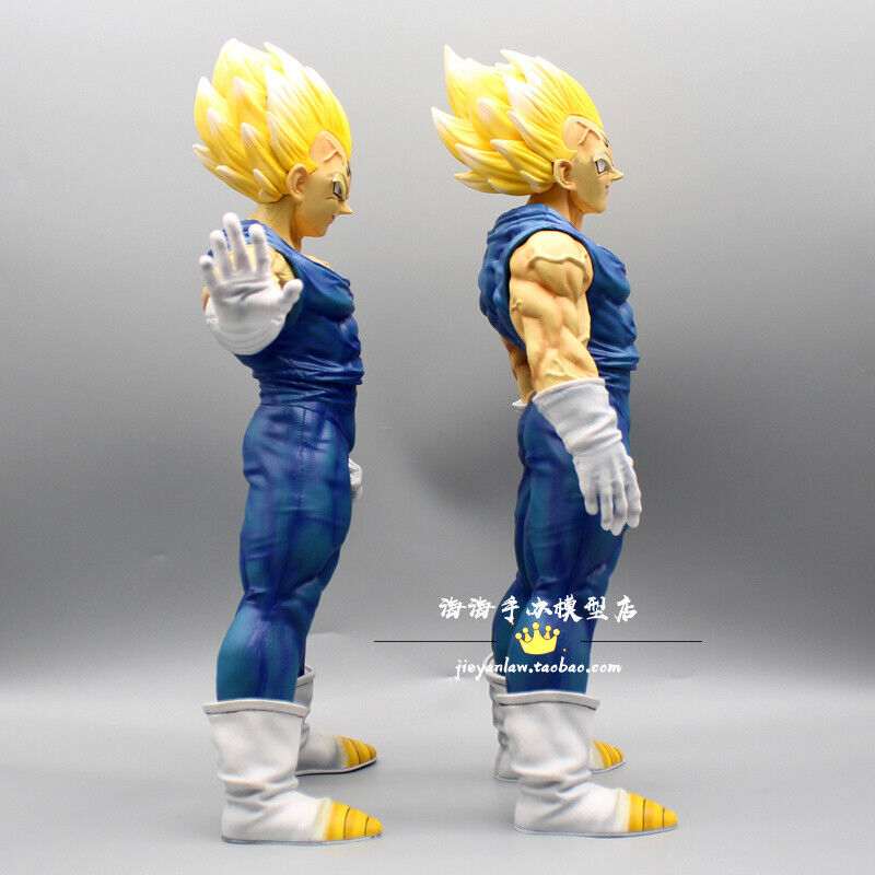 45cm Anime Dragon Ball Z Majin Vegeta Ssj2 Figurine Dbz Gk Statue Pvc  Action Figures Collection Model Doll Toys Birthday Gift - Action Figures -  AliExpress