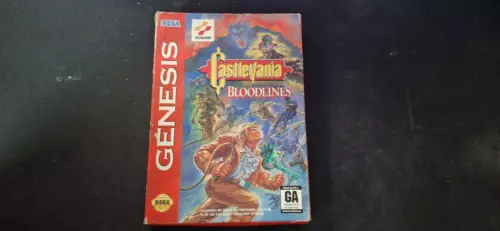 Castlevania Bloodlines - Sega Genesis 1994