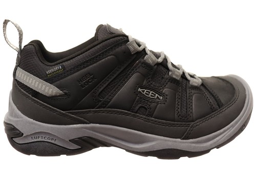 Keen Circadia Waterproof Mens Leather Wide Fit Hiking Shoes - Picture 2 of 12