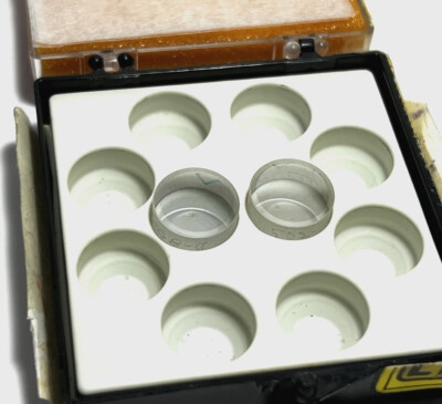 VLOC Solid Etalon for Argon laser 457.9-514.5nm 15mm dia. 20%R