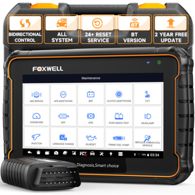 FOXWELL GT60 BT Bidirectional OBD2 Scanner Car Diagnostic Scan