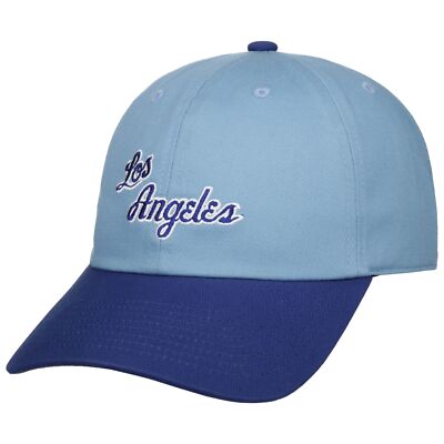 MITCHELL & NESS Lakers 2.0 Pro HWC Cap Basecap Baseballcap Strapback Curved Brim