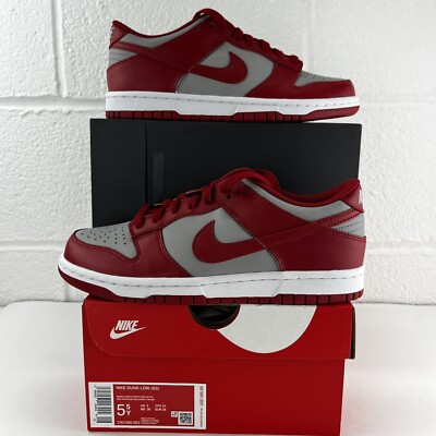 Nike Dunk Low Retro | UNLV | CW1590-002 | GS 5.5Y | eBay