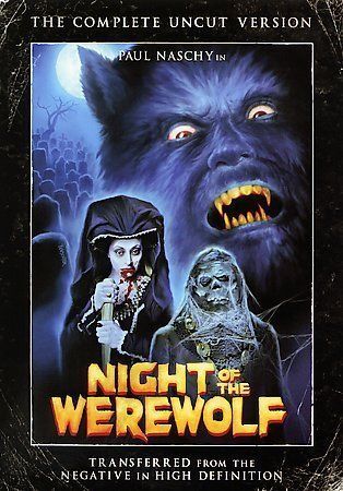 Night of the Werewolf (DVD, 2006, The Spanish Horror Collection) for sale  online