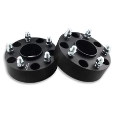 2pc 5x4.5 Hubcentric Wheel Spacer 2 Inch 12x1.5 Studs 64.1 Hub for Honda Accord