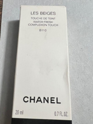Chanel Les Beiges Water-Fresh Complexion Touch B110 0.7 fl oz NIB