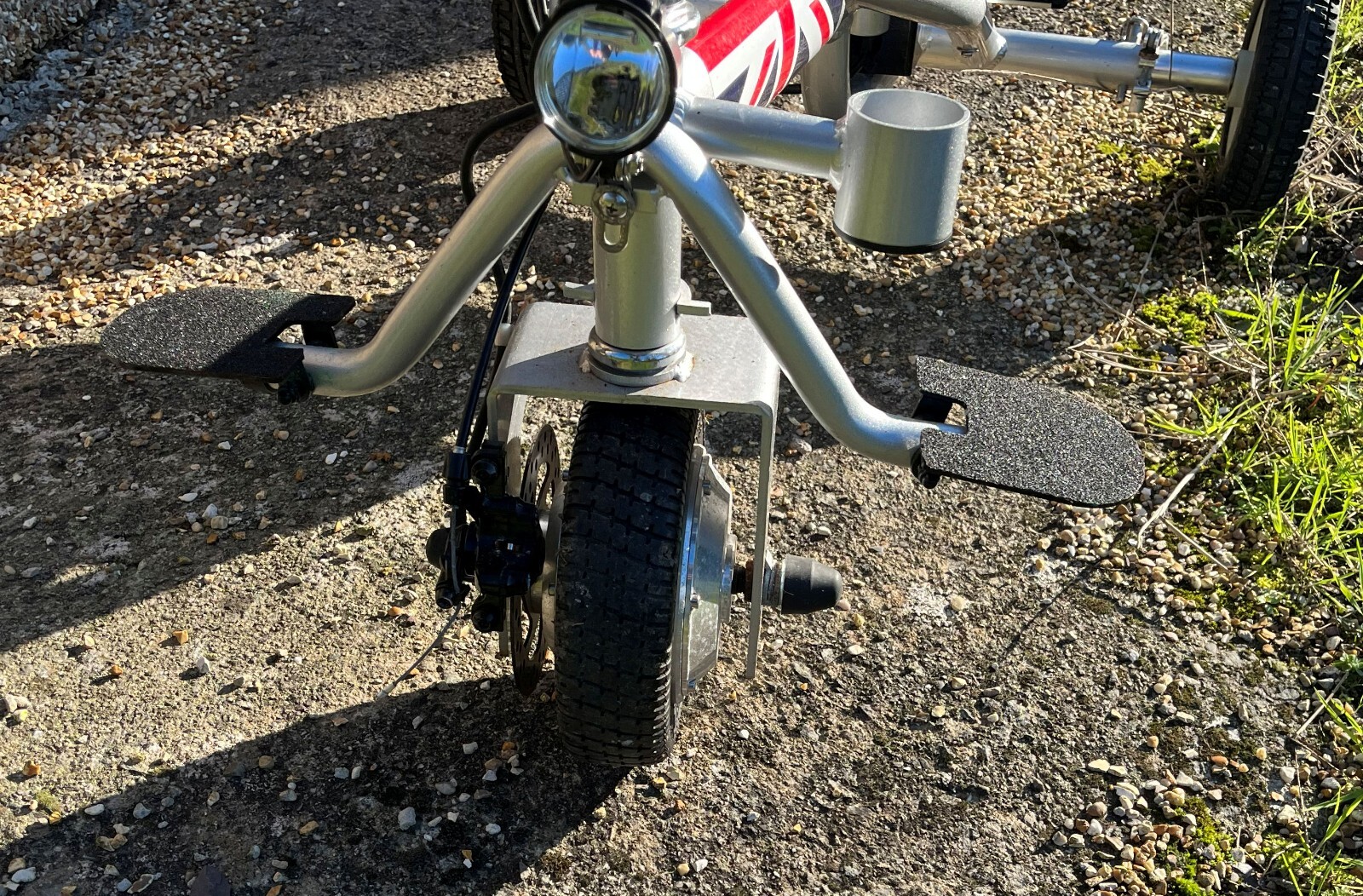 lightweight scooty with good mileage