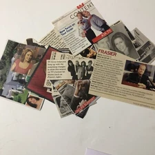 Kelsey Grammar Vintage & Modern Clippings Lot Of 25 Small Images Ephemera KG1