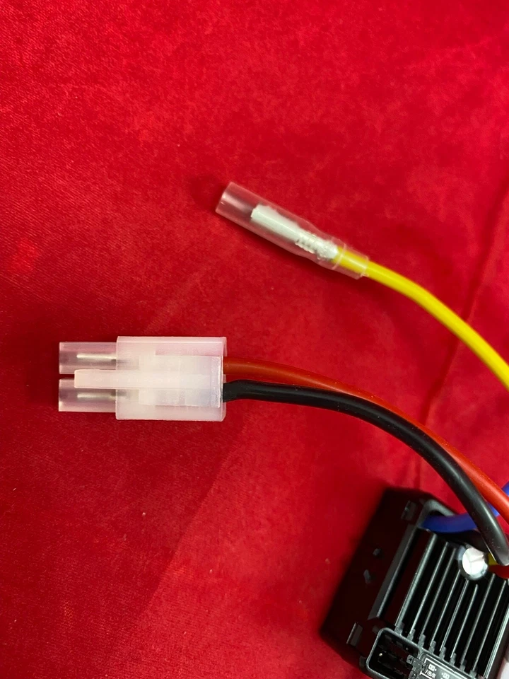 Hobbywing THW WP 1060 BRUSHED ESC 2s 3s TAMIYA PLUG waterproof speed control - Image 4 of 4