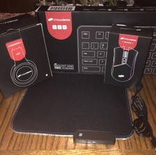 FULL GAMING SETUP - Keyboard, Mouse, Mousepad, Headphones